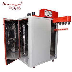 皮具油边烘干机烤箱 自动旋转油边红外线烤箱 悬挂式烘干机